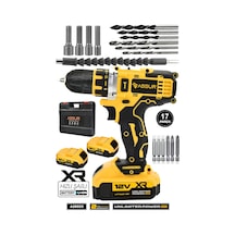 Assur 12V Metal Şanzıman Çift Akülü Bakır Sargı Şarjlı Matkap Akülü Vidalama - 2870