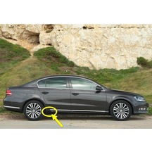 Yan Marşpiyel Sağ Arka Uzatması 3aa853898c Vw Passat B7 İle Uyumlu 2011-2014 Abanoz