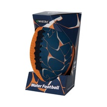 Waboba Sporty Plaj Amerikan Futbol Topu Plaj Deniz Ve Bahçe Rugby Topu 9inç 5 Numara Turuncu-6+ Yaş
