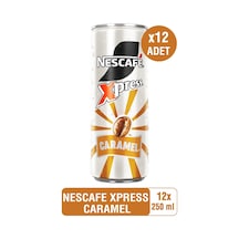 Nescafé Xpress Caramel Soğuk Kahve 250ml X12 Espresso