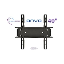 Onvo 40vq80f2fa 40'' 102 Ekran Uydu Alıcılı Full Hd 32 , 39 , 40 Uyumlu Lcd Led Tv Sabit Duvar Askı Aparatı