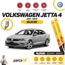 Volkswagen Jetta 4 Inwells Ön Muz Silecek Takımı 2011-2018