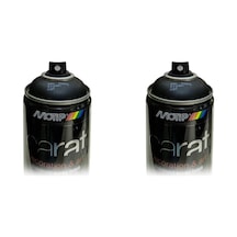 Motip Carat Ral 9005 - Mat Siyah Sprey Boya 2 Adet