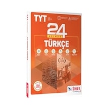 Sınav Yayınları Tyt 24 Adımda Türkçe