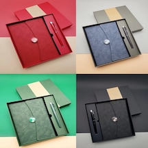 Kutulu Defter Kalem Set
