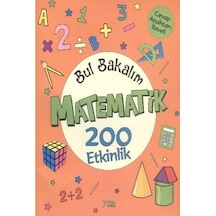Bul Bakalım Matematik 200 Etkinlik- Yuva