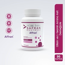 More Than Safran Eki 30 Kapsül