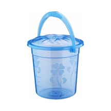 Hubrendy Tedarik Şeffaf Su Kovası 15 Lt Royaleks-asd104