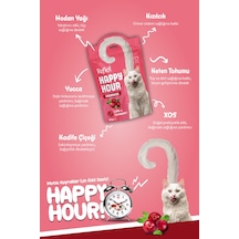 Reflex Happy Hour Sakinleşmeyi Destekleyici Kedi Ödül Maması 60 Gr Ventra