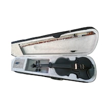 Idol Siyah Renk Kalite 2/4 Tam Set Keman