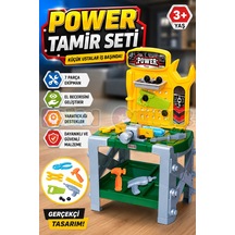 Oyuncak Power Tamir Set 03033