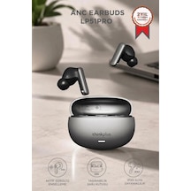 Lenovo Thinkplus Bluetooth Kulaklık Akıllı Anc Tws 5.4 Kablosuz Kulaklık Lp51 Pro Gri