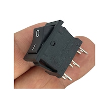 Ic-121-6 Mini Işıksız Anahtar On-off 6p