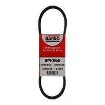 Bando 5pk0865 Kanallı Kayış Bmw Ferrarı Mıtsubıshı Lancıa 11281437450-11281437872-md338513