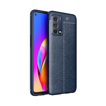 A74 4g Kılıf Tchs Niss Silikon Kapak - Lacivert Lacivert