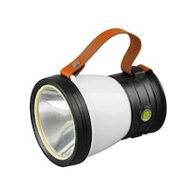 Panther PT-8151 USB Şarjlı Solar El Feneri Çok Renkli