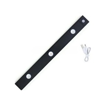 Cata Ledli Şarj Edilebilir Bant Armatür 10w 4000k 40cm Bella Cabinet Siyah