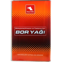 Petrol Ofisi Bor Yağ Teneke Metal İşleme Yağı 15 KG
