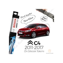 Citroen C4 Muz Silecek Takımı 2011-2017 Bosch Aerotwin