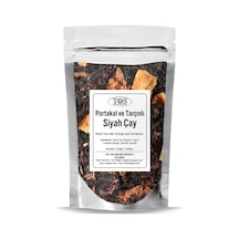 Tos The Organic Spices Portakal ve Tarçınlı Siyah Çay 100 G