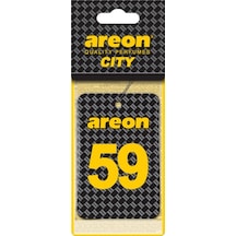 Areon City Vanilla Black 59 Oto Araç Kokusu