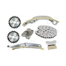 Gva Eksantrik Zincir Seti Mıtsubıshı Pajero 3.2l 4m41 V78w Dizel 99- Gva 59c8102 Me192230 Me203100 Me191029