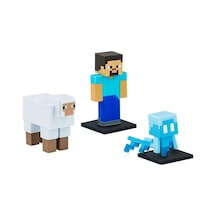 Minecraft 3d Figür Toppeez 3'iü Set Model 5 Marvel