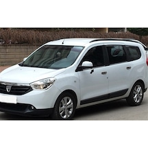 Dacia Lodgy Krom Cam Çıtası 2012 Sonrası 4 Parça Paslanmaz  Çelik