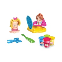 03458 Kuaför Oyun Hamur Set Sarı