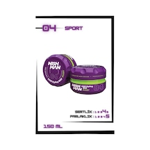 04 Saç Şekillendirici Ultra Sert Parlak Wax 150 Ml X 10 Adet/ + Fön Makinası Hediye