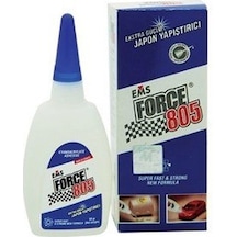 Force 805 Ultra Hızlı Japon Yapıştırıcı 20Gr