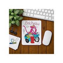 Pembe Panter Baskılı Oyuncu Mousepad 0231