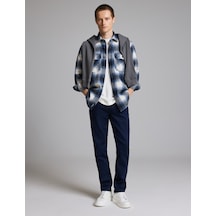 Pierre Cardin Lacivert Slim Fit Jean Pantolon 50320957-vr033