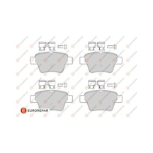 Citroen C4 Picasso Arka Fren Balatası 2007-2012 Eurorepar Takım 102mm