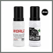 Sitil Bezos Deri Boyası Sıvı Siyah 100ml Mmbz