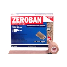 Zeroban Coban Bandaj 2.5 CM x 4.5 M Ten Rengi