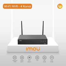 Imou NVR1104HS-W S2 4 Kanal Wi-Fi Nvr Kayıt Cihazı