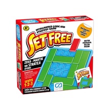 Ca Games Set Free +6 Yaş Ve Üzeri Çocuklar İçin 3 Seviyeli Eğitici Zeka-mantık-strateji Bulmaca Oyunu