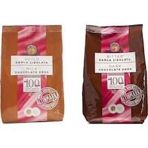 Altınmarka Sütlü Ve Bitter Damla Çikolata 2 x 1 KG