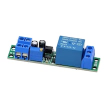 12v Ayarlanabilir Gecikme Zamanlayıcılı Röle Modülü