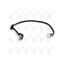 Toshiba Uyumlu Satellite L70D-A, L75D-A Power Jack Şarj Soketi Kablolu