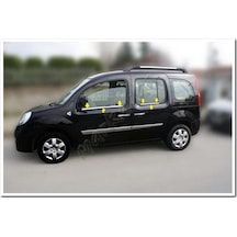 Markadan Renault Kangoo Krom Cam Çıtası 2008 Sonrası 4 Parça Pasl