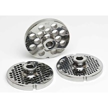 İnox Paslanmaz Kıyma Makinesi Aynası, Ağızı 12 No - 4 Mm Diğer