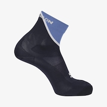 Salomon Pulse Ankle Dx+sx Unisex Çorap French Blue-carbon-white Lc2625900 Mavi Salomon Pulse Ankle Dx+sx Unisex Çorap French Blue-carbon-white Lc2625900 Mavi