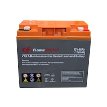Floow Energy 12v 18ah Ups Aküsü Bakımsız 2026 Üretim