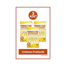 Forbiome Probiyotik 10 Saşe 3 Al 2 Öde