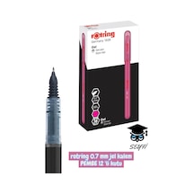 Rotring 0.7 Mm Jel Kalem 12 'li Kutu Çok Renkli