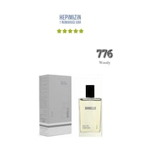 776 Erkek Parfüm Edp 50 Ml Woody - Mnms776 Aromatik