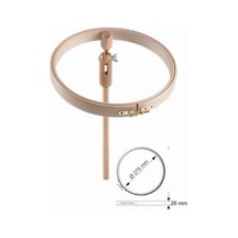 Şirin Kavelalı Nakış Kasnağı - 275 Mm - 26 Mm