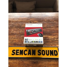Pioneer Mvh-s420bt Bluetooth Usb - Sencan Sound